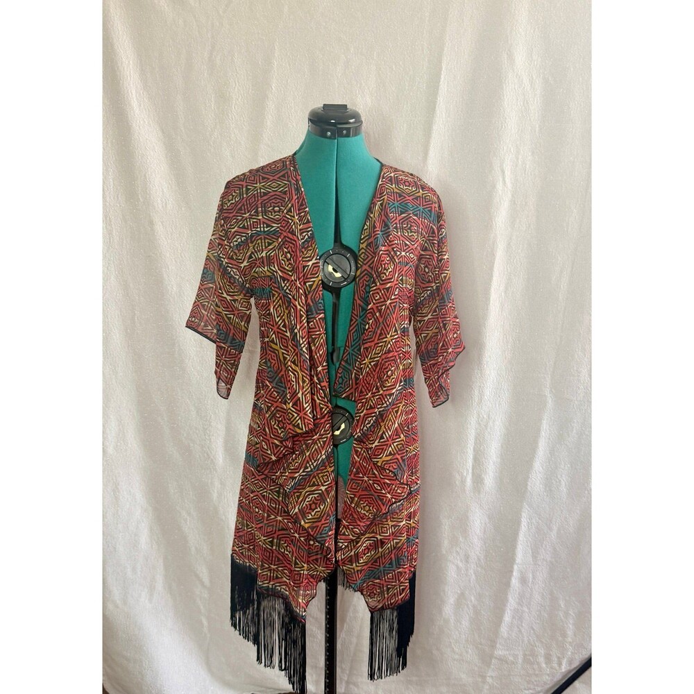 NWT Lularoe Monroe kimono size small. New with tags